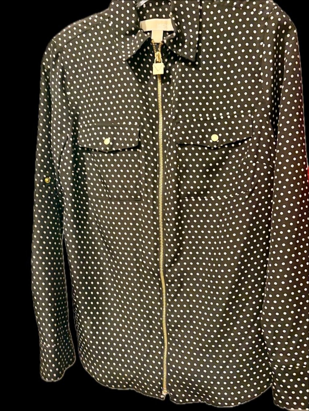 Michael Kors Button-Down Blouse